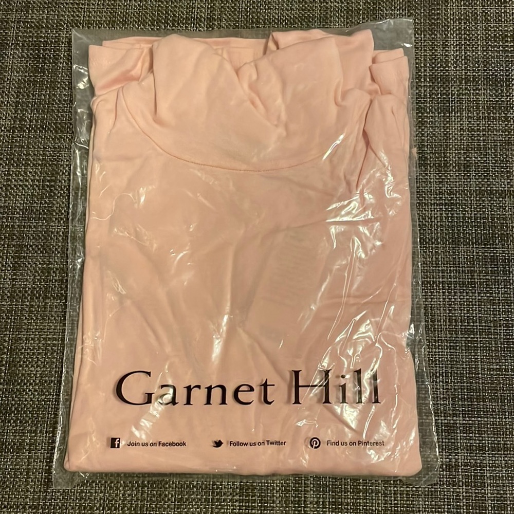 Garnet Hill Pima Cotton Turtleneck